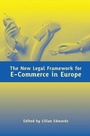 Cover: The New Legal Framework for E-Commerce in Europe - Hart Publishing