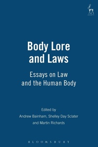 Abbildung von: Body Lore and Laws - Hart Publishing