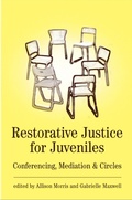 Cover: Restorative Justice for Juveniles - Hart Publishing
