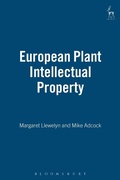 Cover: European Plant Intellectual Property - Hart Publishing