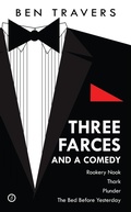 Cover: Three Farces and a Comedy - Oberon Books Ltd