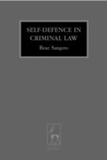 Cover: Self-Defence in Criminal Law - Hart Publishing