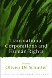 Abbildung von: Transnational Corporations and Human Rights - Hart Publishing