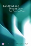 Cover: Landlord and Tenant Law - Hart Publishing