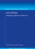 Cover: Incivilities - Hart Publishing