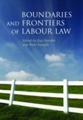 Cover: Boundaries and Frontiers of Labour Law - Hart Publishing