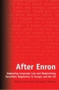 Cover: After Enron - Hart Publishing