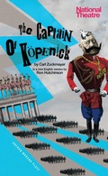 Cover: The Captain of Koepenick - Oberon Books Ltd