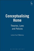 Cover: Conceptualising Home - Hart Publishing
