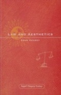 Cover: Law and Aesthetics - Hart Publishing
