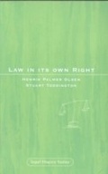 Cover: Law in its Own Right - Hart Publishing