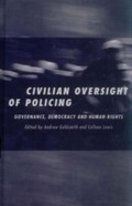 Cover: Civilian Oversight of Policing - Hart Publishing
