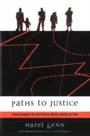 Cover: Paths to Justice - Hart Publishing