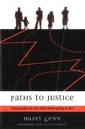 Abbildung von: Paths to Justice - Hart Publishing