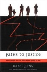 Abbildung von: Paths to Justice - Hart Publishing
