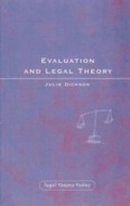 Cover: Evaluation and Legal Theory - Hart Publishing