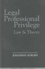 Cover: Legal Professional Privilege - Hart Publishing