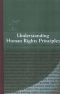 Cover: Understanding Human Rights Principles - Hart Publishing