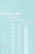 Cover: Family Law - Hart Publishing