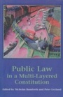 Cover: Public Law in a Multi-Layered Constitution - Hart Publishing