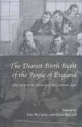 Abbildung von: The Dearest Birth Right of the People of England - Hart Publishing