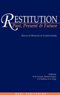 Bild: Restitution: Past, Present and Future - Hart Publishing