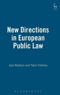 Bild: New Directions in European Public Law - Hart Publishing