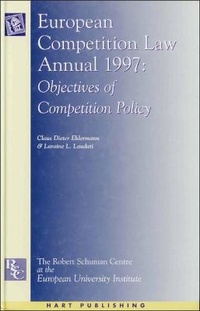 Abbildung von: European Competition Law Annual 1997 - Hart Publishing