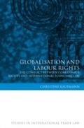 Cover: Globalisation and Labour Rights - Hart Publishing