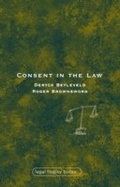 Cover: Consent in the Law - Hart Publishing