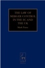 Cover: The Law of Merger Control in the EC and the UK - Hart Publishing