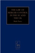 Cover: The Law of Merger Control in the EC and the UK - Hart Publishing
