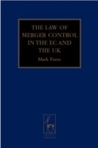 Abbildung von: The Law of Merger Control in the EC and the UK - Hart Publishing
