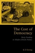 Cover: The Cost of Democracy - Hart Publishing