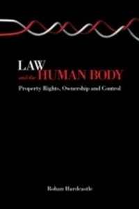 Abbildung von: Law and the Human Body - Hart Publishing