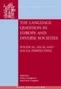 Cover: The Language Question in Europe and Diverse Societies - Hart Publishing