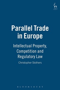 Abbildung von: Parallel Trade in Europe - Hart Publishing