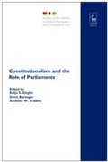 Cover: Constitutionalism and the Role of Parliaments - Hart Publishing