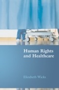 Cover: Human Rights and Healthcare - Hart Publishing
