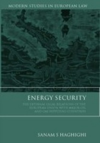 Abbildung von: Energy Security - Hart Publishing