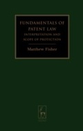 Cover: Fundamentals of Patent Law - Hart Publishing