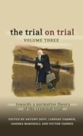 Cover: The Trial on Trial: Volume 3 - Hart Publishing