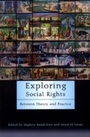 Cover: Exploring Social Rights - Hart Publishing