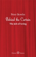 Cover: Behind the Curtain - Oberon Books Ltd