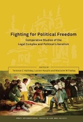 Cover: Fighting for Political Freedom - Hart Publishing