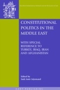 Cover: Constitutional Politics in the Middle East - Hart Publishing
