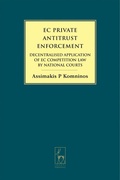 Cover: EC Private Antitrust Enforcement - Hart Publishing