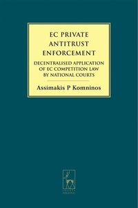 Abbildung von: EC Private Antitrust Enforcement - Hart Publishing