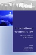 Cover: International Economic Law - Hart Publishing