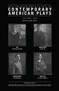 Cover: 1 The Oberon Anthology of Contemporary American Plays - Oberon Modern Playwrights